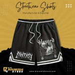 Streetwear Graphic Shorts ? ?Blessed Fantasy? Edition