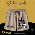 Streetwear Graphic Shorts ? Bin Ramish Store
