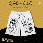 Streetwear Graphic Shorts ? Past Time Edition | Bin Ramish Store