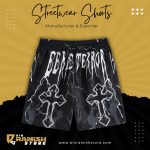 Streetwear Shorts by Bin Ramish Store