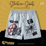 Streetwear Graphic Shorts ? Rebel Vibe Edition