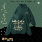 Premium Custom Workation Hoodie ? Business & Coffee Edition