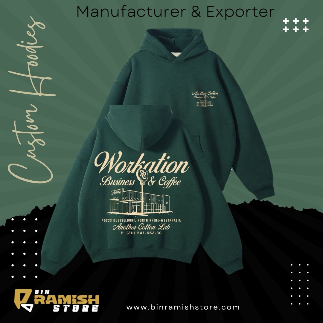 orange-minimalist-product-launch-instagram-post-1 Premium Custom Workation Hoodie ? Business & Coffee Edition - Image 1