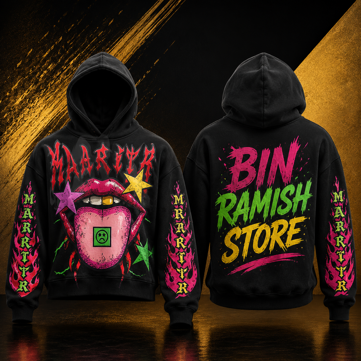 ChatGPT Image Jul 29, 2026, 01_36_37 PM Custom Neon Graphic Oversized Hoodie Manufacturer | Premium Streetwear Hoodies | Wholesale Supplier & Worldwide Exporter - Image 1