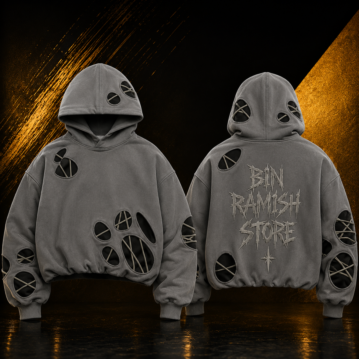 ChatGPT Image Jul 29, 2026, 01_49_24 PM Custom Distressed Cut-Out Oversized Hoodie Manufacturer | Premium Streetwear Hoodies | Wholesale Supplier & Worldwide Exporter - Image 1