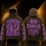Custom Vintage Wash Oversized Hoodie Manufacturer | Premium Graphic Streetwear Hoodies | Wholesale Supplier & Worldwide Exporter