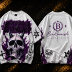Custom Gothic Oversized Graphic T-Shirt Manufacturer | Wholesale Streetwear Clothing Exporter | Bin Ramish Store