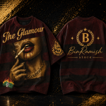 Custom Luxury Oversized Graphic T-Shirt Manufacturer | Wholesale Streetwear Clothing Exporter | Bin Ramish Store
