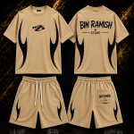Custom Oversized Sports T-Shirt & Shorts Set Manufacturer | OEM Activewear Supplier, Wholesaler & Worldwide Exporter