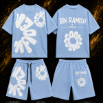 Custom Oversized Graphic T-Shirt & Shorts Set Manufacturer | OEM Streetwear Supplier, Wholesaler & Worldwide Exporter