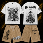 Custom Graphic Oversized T-Shirt & Shorts Set Manufacturer | OEM Streetwear Supplier, Wholesaler & Worldwide Exporter
