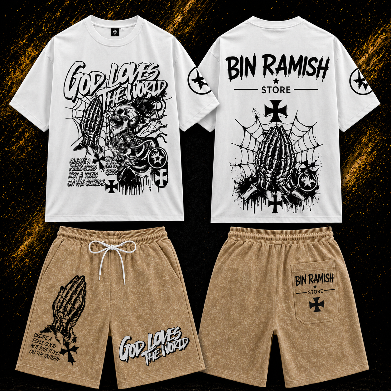 ChatGPT Image Aug 1, 2026, 12_15_25 PM Custom Graphic Oversized T-Shirt & Shorts Set Manufacturer | OEM Streetwear Supplier, Wholesaler & Worldwide Exporter - Image 1