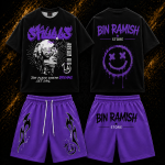 Custom Graphic Streetwear T-Shirt & Shorts Set Manufacturer | OEM Oversized Apparel Supplier, Wholesaler & Worldwide Exporter