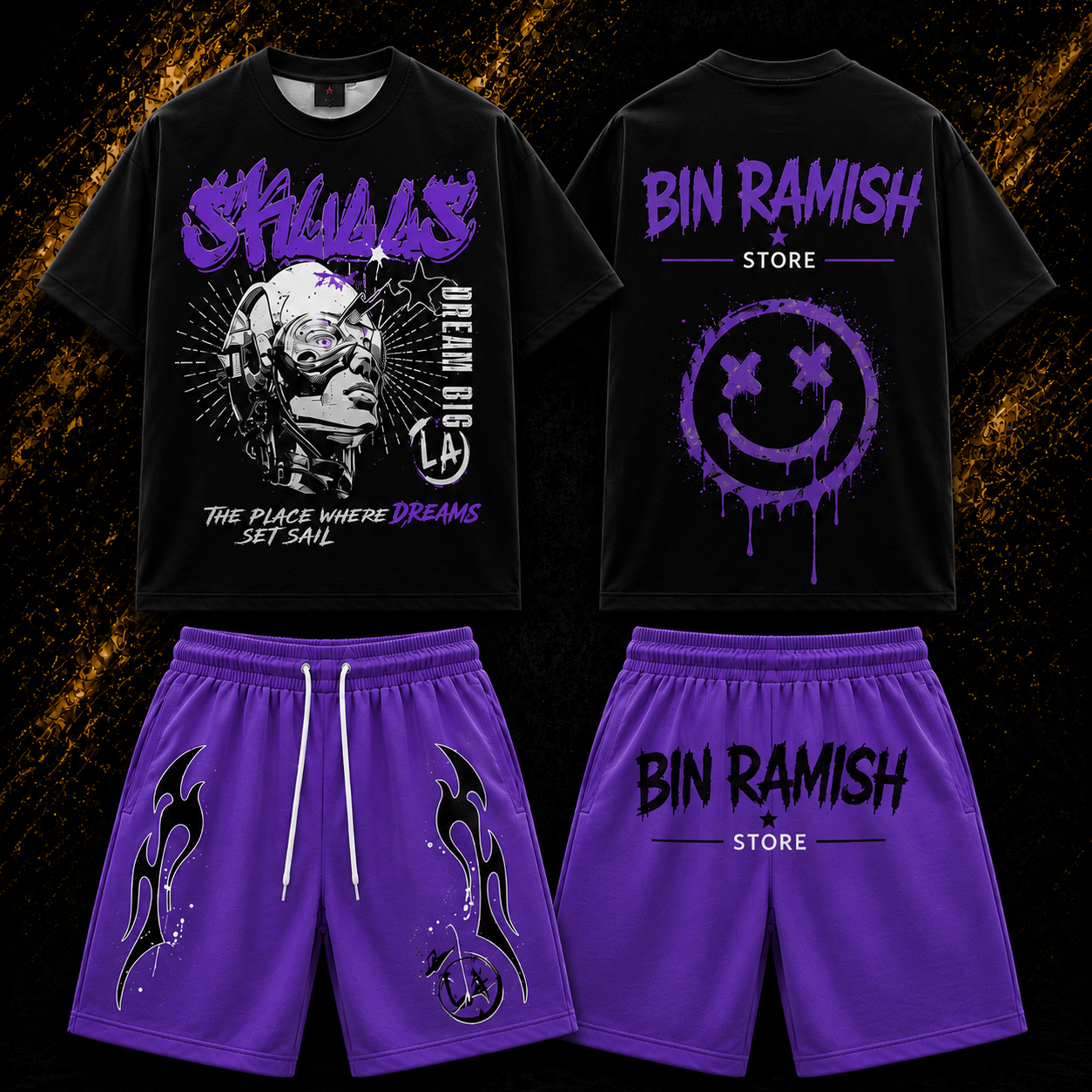 ChatGPT Image Aug 1, 2026, 12_21_46 PM Custom Graphic Streetwear T-Shirt & Shorts Set Manufacturer | OEM Oversized Apparel Supplier, Wholesaler & Worldwide Exporter - Image 1