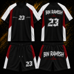 Custom Raglan T-Shirt & Shorts Set Manufacturer | OEM Streetwear Supplier, Wholesaler & Worldwide Exporter