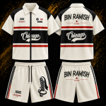 Premium Custom Zip Polo Shirt & Shorts Set Manufacturer | Sportswear Wholesaler & Worldwide Exporter | Bin Ramish Store