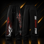 Custom Graphic Oversized Sweatpants Manufacturer | Premium Baggy Streetwear Joggers Wholesale Supplier & Worldwide Exporter