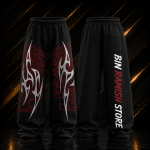 Custom Black Oversized Streetwear Sweatpants Manufacturer | Premium Graphic Baggy Joggers | OEM & ODM Wholesale Exporter Worldwide