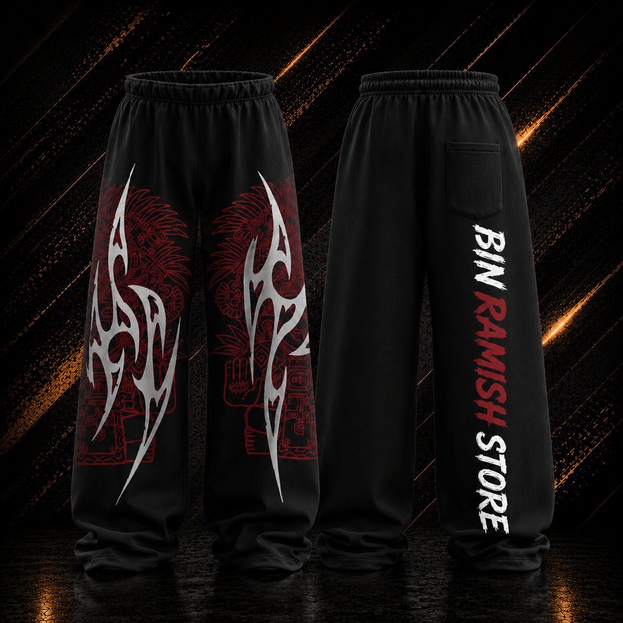 ChatGPT Image Aug 3, 2026, 05_44_42 PM Custom Black Oversized Streetwear Sweatpants Manufacturer | Premium Graphic Baggy Joggers | OEM & ODM Wholesale Exporter Worldwide - Image 1