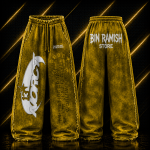 Custom Mustard Vintage Wash Sweatpants Manufacturer | Oversized Streetwear Baggy Joggers | OEM & ODM Wholesale Exporter Worldwide