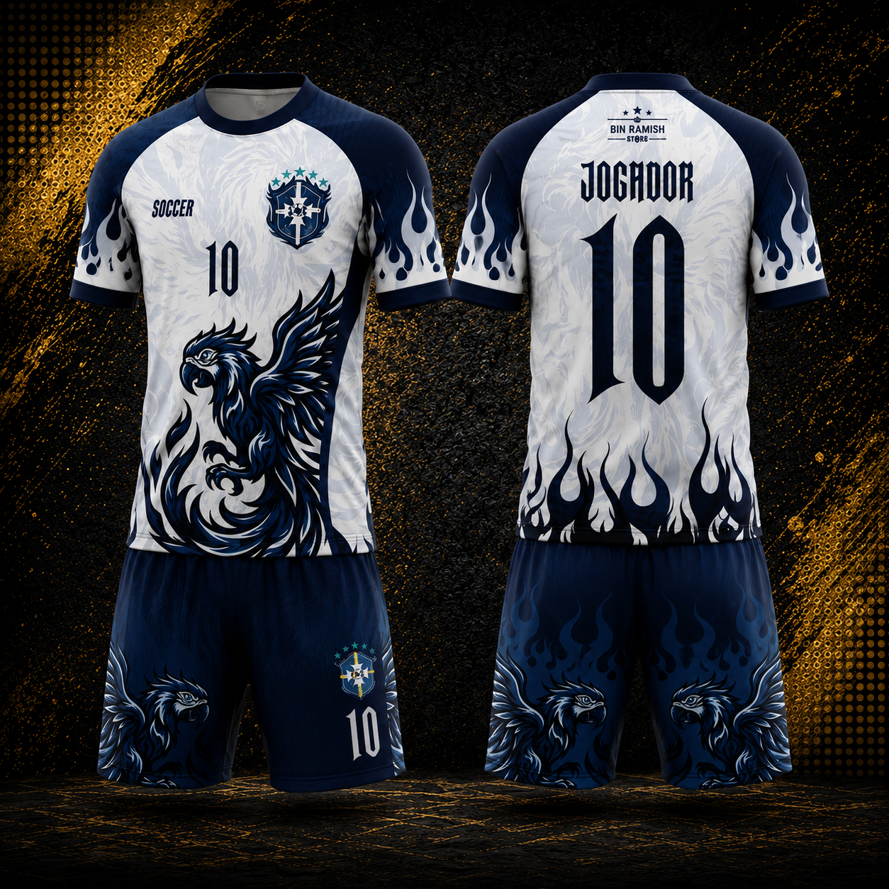 High-Quality Sublimated Football Jersey Set Custom Sportswear Manufacturer (28) Custom Soccer Uniform Manufacturer | Premium Football Jersey Supplier, Wholesaler & Worldwide Exporter | Bin Ramish Store - Image 1