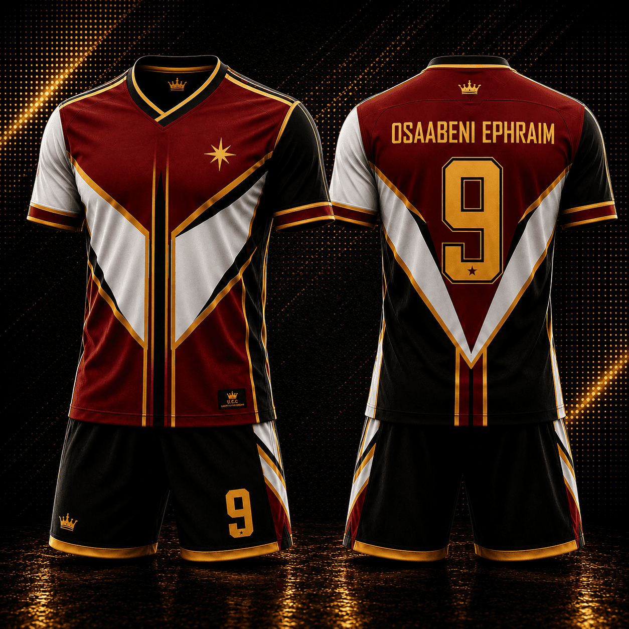 High-Quality Sublimated Football Jersey Set Custom Sportswear Manufacturer (3) Custom Sublimated Football Uniform Manufacturer | Premium Soccer Jersey & Shorts Supplier, Wholesaler & Worldwide Exporter - Image 1