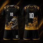 Custom Eagle Football Jersey Manufacturer | Sublimated Soccer Uniform Supplier, Wholesaler & Worldwide Exporter | Bin Ramish Store