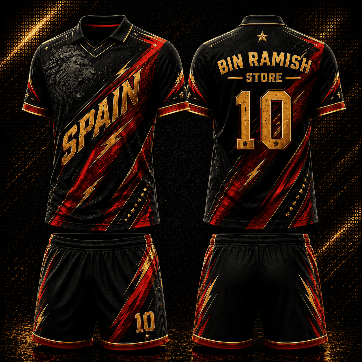 High-Quality Sublimated Football Jersey Set Custom Sportswear Manufacturer (4) Custom Sublimated Football Jersey & Shorts Manufacturer | Premium Soccer Team Uniform Supplier, Wholesaler & Worldwide Exporter - Image 1