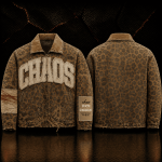 Custom Leopard Print Denim Jacket Manufacturer | Premium Vintage Streetwear Jacket Supplier, Wholesaler & Worldwide Exporter