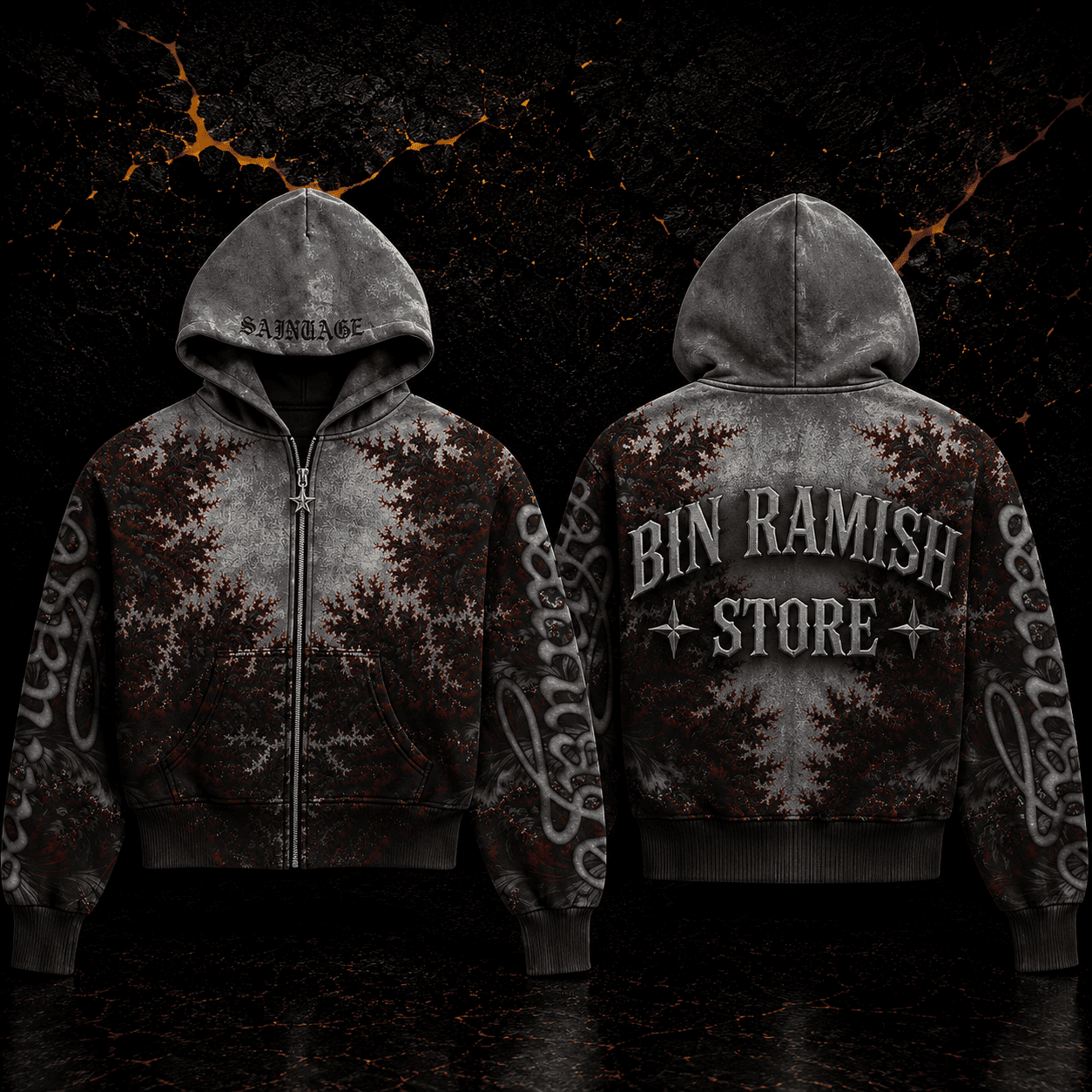 Luxury Custom College Varsity Jacket Leather Bomber Jacket Manufacturer (15) Custom All-Over Print Zip-Up Hoodie Manufacturer | Premium Heavyweight Streetwear Hoodie Supplier, Wholesaler & Worldwide Exporter - Image 1