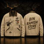 Custom Vintage Canvas Jacket Manufacturer | Premium Graphic Zip-Up Streetwear Jacket Supplier, Wholesaler & Worldwide Exporter
