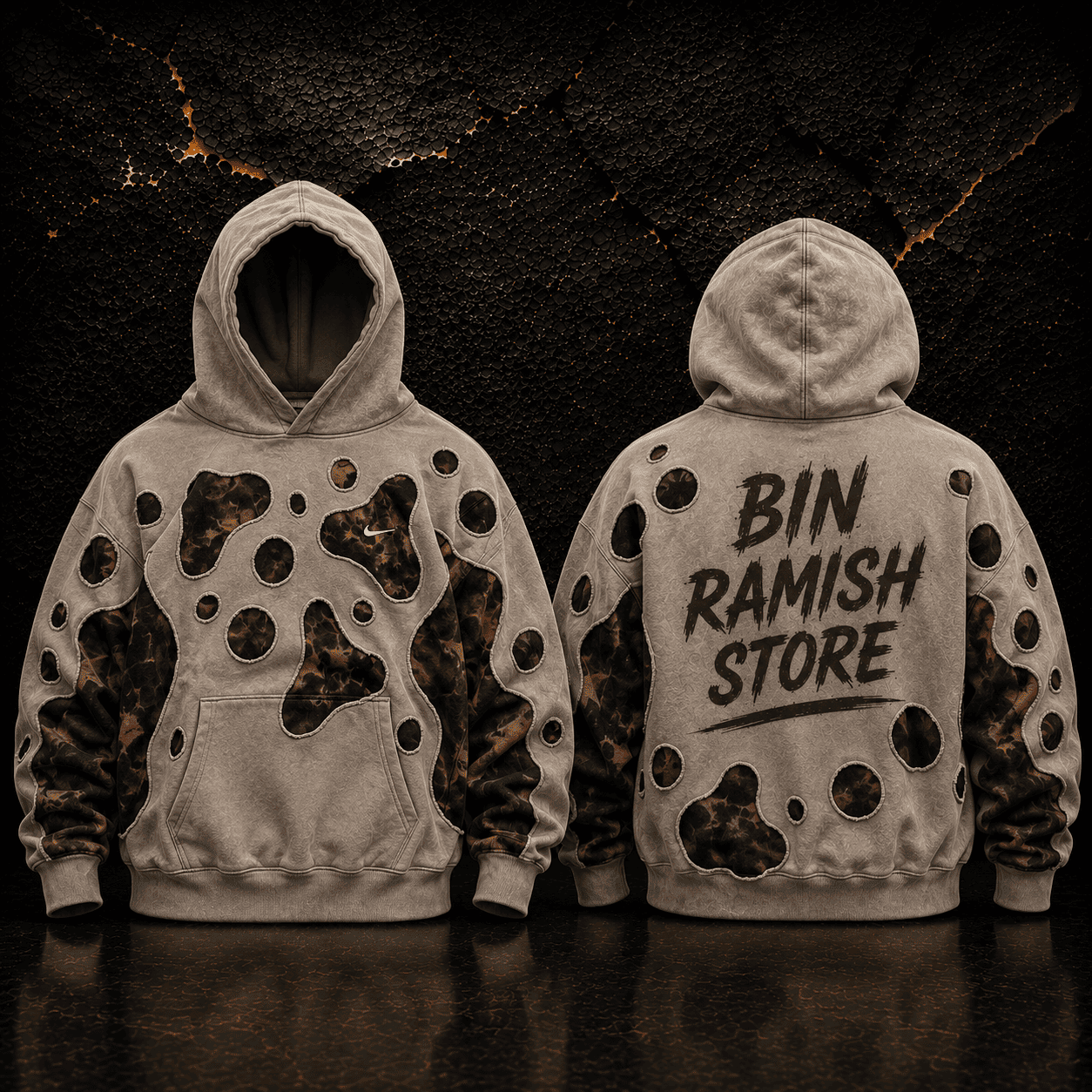 Luxury Custom College Varsity Jacket Leather Bomber Jacket Manufacturer (20) Custom Distressed Oversized Hoodie Manufacturer | Premium Heavyweight Streetwear Hoodie Supplier, Wholesaler & Worldwide Exporter - Image 1