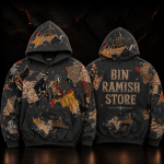 Custom Vintage Patchwork Hoodie Manufacturer | Premium Oversized Streetwear Hoodie Supplier, Wholesaler & Worldwide Exporter