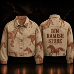 Custom Western Denim Jacket Manufacturer | Premium Horse Print Trucker Jacket Supplier, Wholesaler & Worldwide Exporter